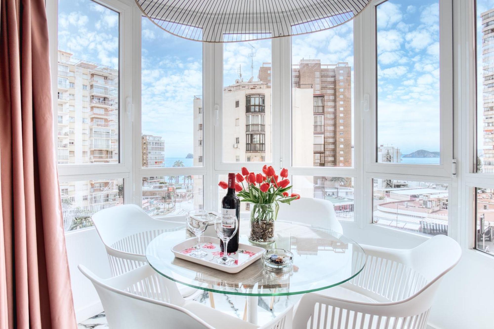 Coblanca 5-Exclusivo Loft 5-6 Apartment Benidorm Ngoại thất bức ảnh