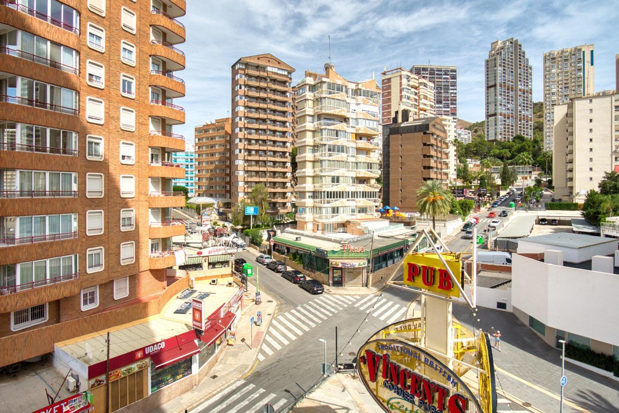 Coblanca 5-Exclusivo Loft 5-6 Apartment Benidorm Ngoại thất bức ảnh