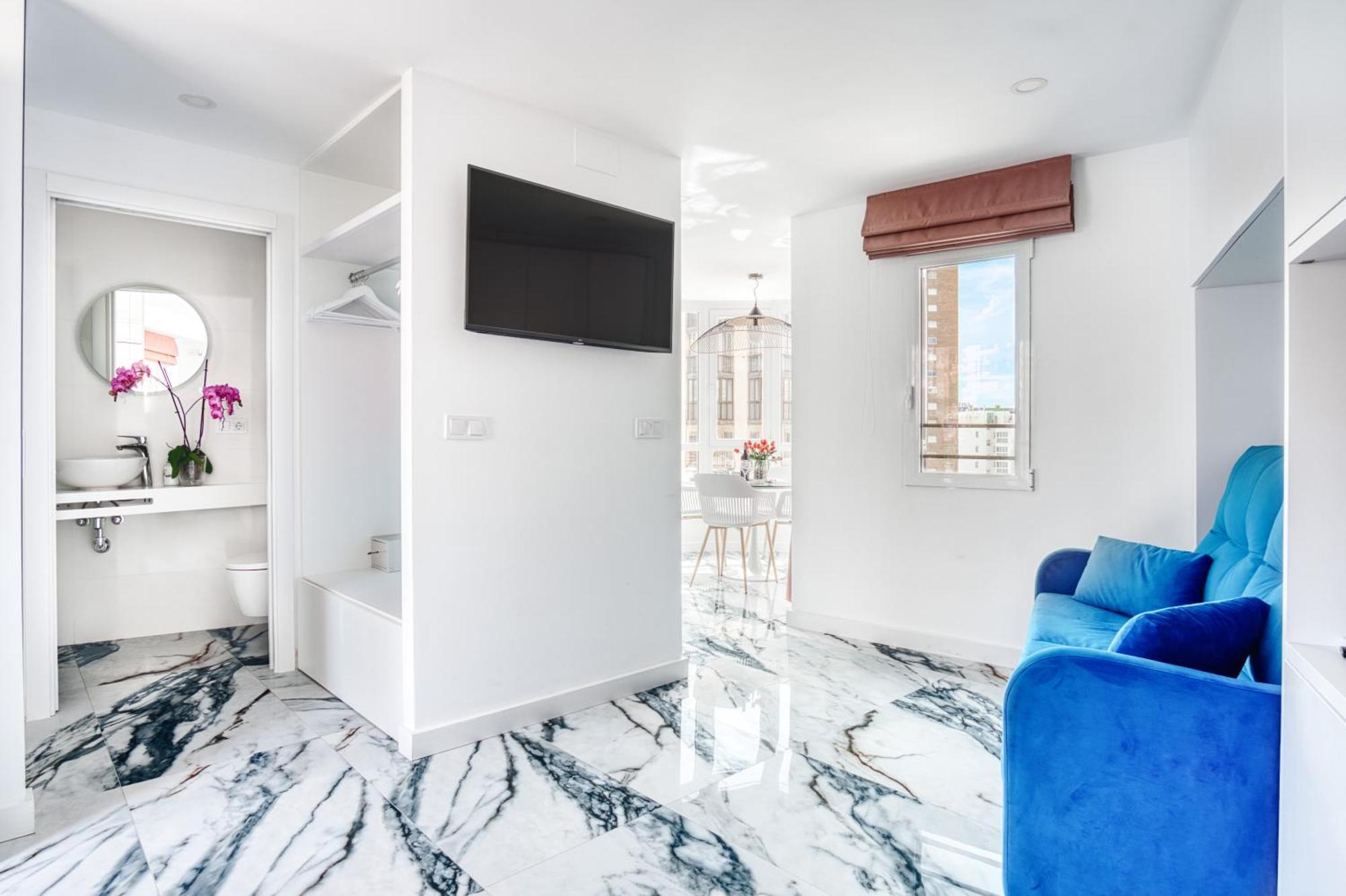 Coblanca 5-Exclusivo Loft 5-6 Apartment Benidorm Ngoại thất bức ảnh