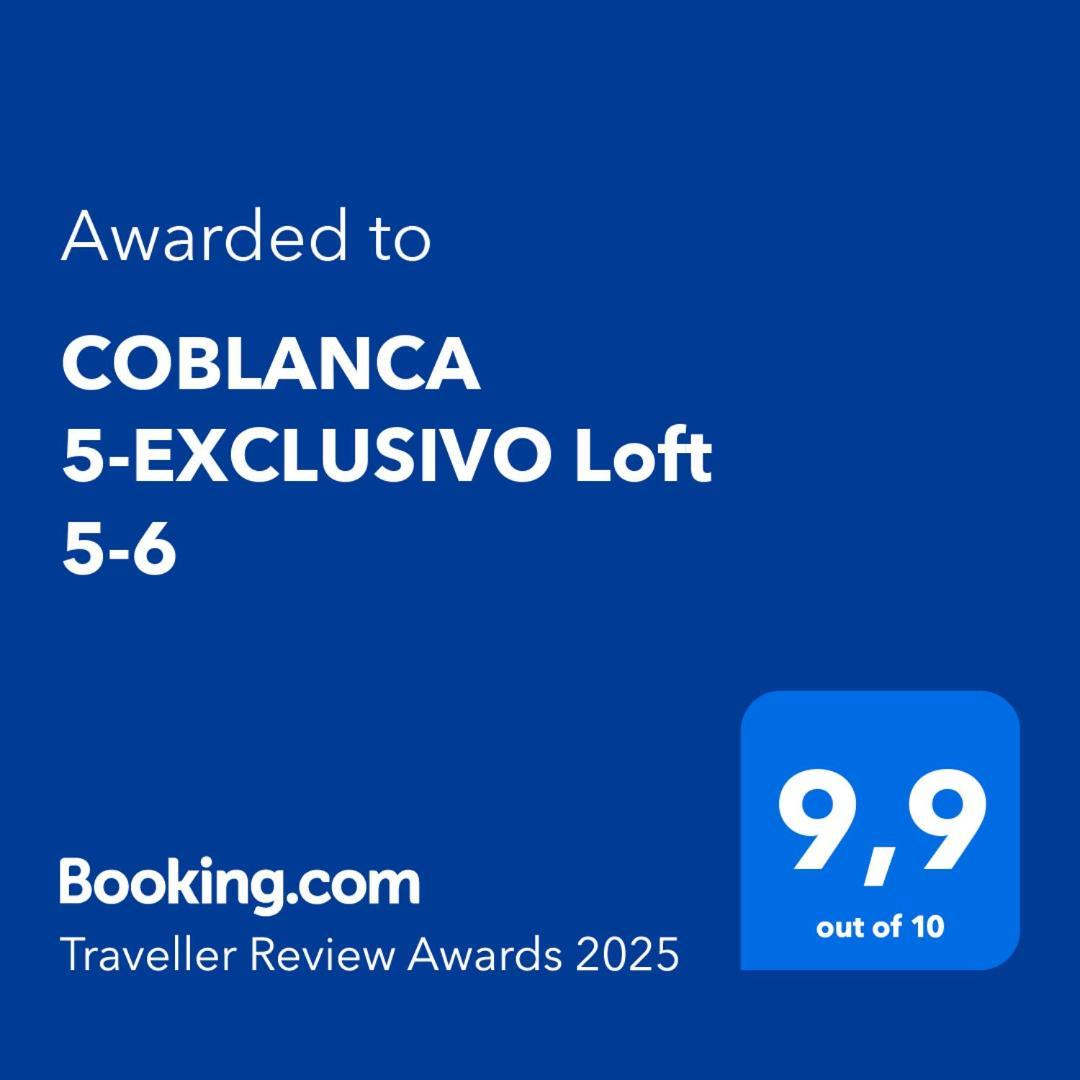 Coblanca 5-Exclusivo Loft 5-6 Apartment Benidorm Ngoại thất bức ảnh